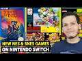 New NES & SNES Games on Nintendo Switch Online - February 2020 - PlayerJuan