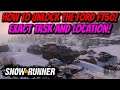 *NEW* SnowRunner - Ford F750 Exact Location (How To Unlock)