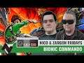 Nico & Zargon Fridays - Bionic Commando (SIDESCROLLER WITHOUT A JUMP!?)