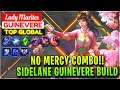 No Mercy Combo!! Sidelane Guinevere Build [ Top Global Guinevere ] Lady Marites - Mobile Legends