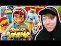 Opening SUBWAY SURFERS Toys!