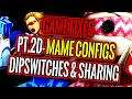 Pandora Games 3D - Games fixes pt.2d - Mame cfgs - Dipswitches / Sharing your configs