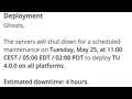 Patch 4.0.0 Launch Time Per Timezone Explained | Teammate Experience Update : Ghost Recon Breakpoint