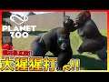 銀背大猩猩兇悍對決🦍死命狂揍🥊!!【動物園之星 Planet Zoo】猩猩音樂家 #09