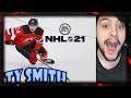 PLAYING NHL 21 WITH DEVILS TY SMITH!