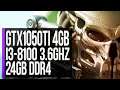 Predator Hunting Grounds - Gameplay (GTX 1050 Ti 4GB + i3 8100) [FPS Test]