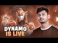 PUBG MOBILE LIVE WITH DYNAMO | HYDRA SQUAD RANK PUSHING IN CONQUEROR LOBBY #KARKEDEKHLO