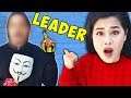 PZ LEADER SECRET REVEALED in HATCH! Daniel & Regina Spend 24 Hours Underground Safe House Challenge