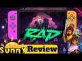 Rad Review (Nintendo Switch Review) Great Rogue-like Game? (Ps4, Xbox One, PC)(Handheld Footage)