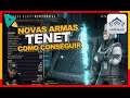 RECOMPENSAS DAS TEMPESTADES DO VOID 2.0 Onde conseguir as novas armas TENET para o seu Warframe