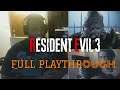 Resident Evil 3 Full Playthrough Part 1  Hardcore Difficulty (1080p 60fps)