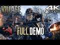RESIDENT EVIL 8 VILLAGE - Gameplay Walkthrough Part 1 - FULL DEMO (PS5 4K 60FPS) No Commentary