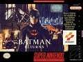 RETRO GAMES 12 BATMAN RETURNS SNES