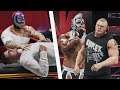 REY MYSTERIO'S SON LIGER MYSTERIO DEBUTS TO AVENGE DOMINICK! | WWE 2K19 Universe Mods (Custom Story)