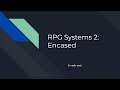 RPG Systems Part 2: Encased and Disco Elysium
