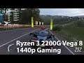 Ryzen 3 2200G Vega 8 - 1440p Gaming in 10 Games - Benchmark Test