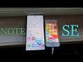 Samsung Galaxy Note 10+ vs. iPhone SE - Size Comparison