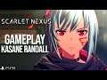 SCARLET NEXUS - KASANE RANDALL │ Gameplay da DEMO no PLAYSTATION 5 PT-BR
