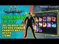 SHOWING MY DPS SKILL COMBO FOR [GL] GLADIATOR | CABAL MOBILE HEROES OF NAVARETH TIPS. NO 19