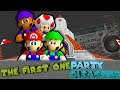 SM64 Bloopers:Party Disaster