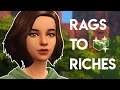 SOFIA FLORES 💰 || The Sims 4 || Create-A-Sim for my new LP, Rags to Riches!
