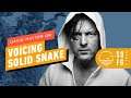 Solid Snake's Voice Actor David Hayter on What Makes Him a Hero | Summer of Gaming 2020