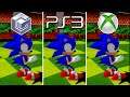 Sonic the Fighters (1996) GameCube vs PS3 vs XBOX 360 (Which One is Better?)
