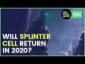 Splinter Cell and Rainbow Six Director Returns to UBISOFT