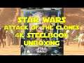 Star Wars: Attack of the Clones (Episode II) - 4K Steelbook Unboxing