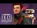 Мэддисон играет в Star Wars Jedi: Fallen Order