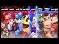 Super Smash Bros Ultimate Amiibo Fights   Banjo Request #164 Legends vs DK
