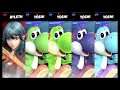 Super Smash Bros Ultimate Amiibo Fights – Byleth & Co Request 156 Byleth vs Yoshi army