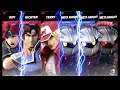 Super Smash Bros Ultimate Amiibo Fights – Request #16713 Roy, Richter & Terry vs Meta Knights