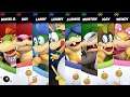 Super Smash Bros. Ultimate - Koopalings 4 Team Battle