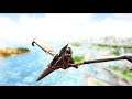 TAKING TO THE SKIES WITH A LEVEL 400 PTERANODON!! Ark-Primal Fear Ep[2]
