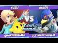 TAMISUMA 236 Quarterfinals - Yuzu (Rosalina) Vs. MASA (Falco) SSBU Smash Ultimate