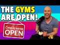 THE GYMS ARE REOPENING! | Dropping To 10% Bodyfat | MY HEAVIEST LIFT | How To Start On YouTube | Q&A