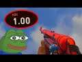 The only COD game I have a Positive K/D on...