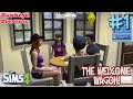 The SIMS 4 - #1: The Welcome Wagon!
