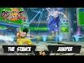 The_Stance(SSGSS Gogeta/Hit/UI Goku) Fights Juniper(Gotenks/Adult Gohan/Yamcha)[DBFZ PS4]