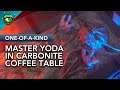 The World’s Only Master Yoda In Carbonite Coffee Table!