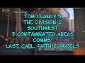 Tom Clancy's The Division 2..Southwest..3 Contaminated Areas Comms..Last Call, Faith & Angels