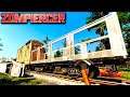 Train Greenhouse Build | Zompiercer 2021 Gameplay | Part 12