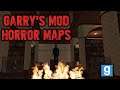 Trying 3 GMOD Horror Maps - Jumpscares Galore!