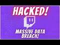 Twitch HACKED?! MASSIVE Twitch Data Breach! Is YOUR Account Safe? | #Shorts