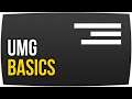 UMG / Widget Blueprint Basics - Hauptmenü erstellen ► Unreal Engine Tutorial (German)