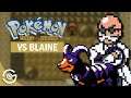 VS Blaine (Gym 15) - Pokemon Pyrite