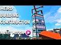 Weird Building Construction in Fast motion (must watch !!!) #minecraft
