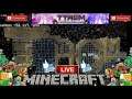 MINECRAFT - LIVESTREAM - GAMEPLAY - LETS PLAY - TTAGM - WHAT'S UP GAMERS, ITS MINECRAFT TIME