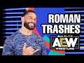 Who Won The Friday Night Wrestling War??? WWE Smackdown vs AEW Rampage + Roman Reigns Trashes AEW!!!